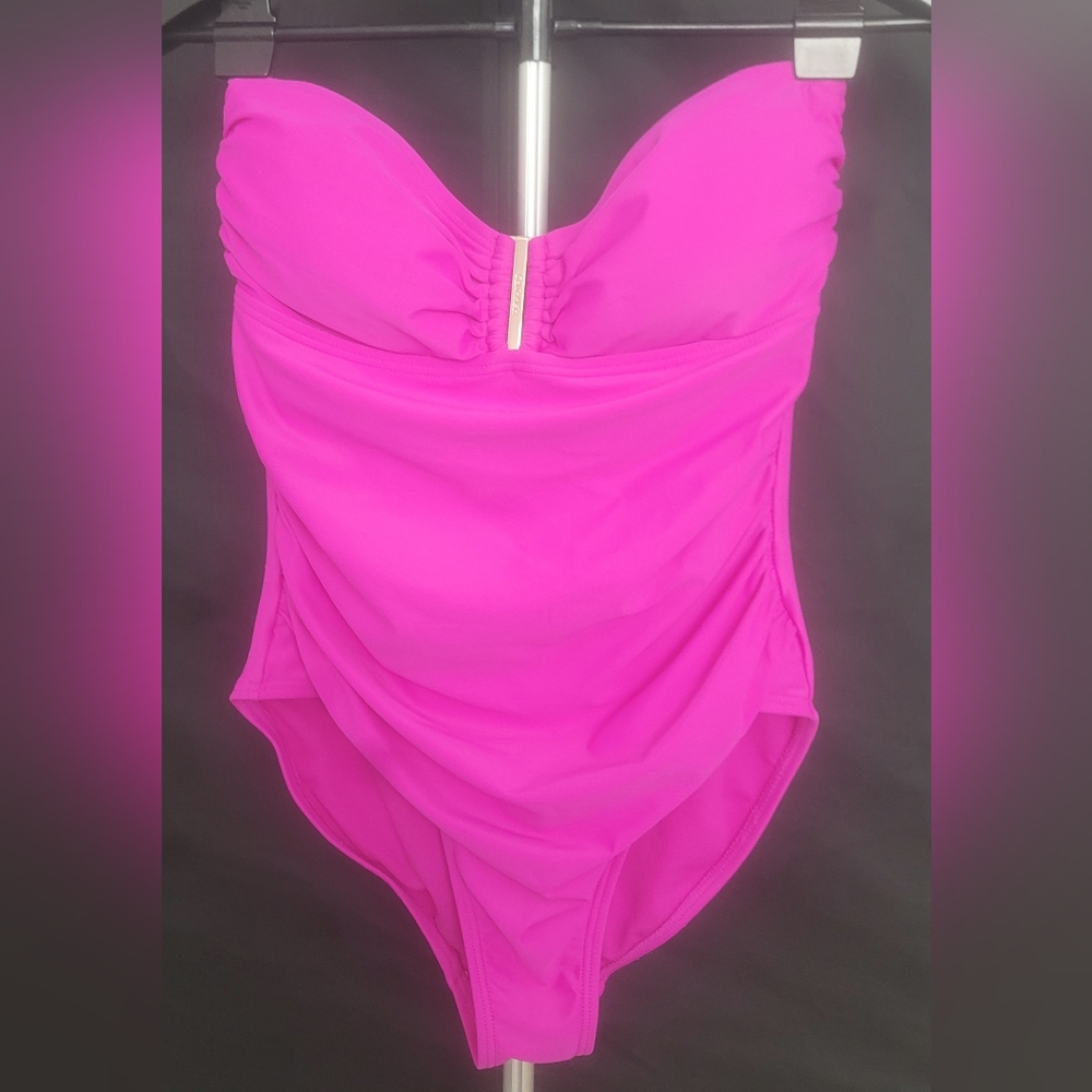 Calvin Klein One Piece Pink Swimsuit
